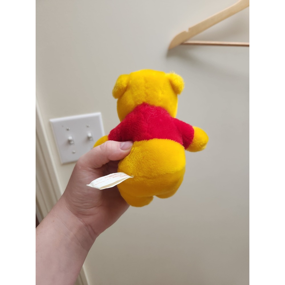 Vintage Sears Winnie the Pooh Plush Walt Disney Productions Stuffed‎ Animal Bear - Picture 3 of 3